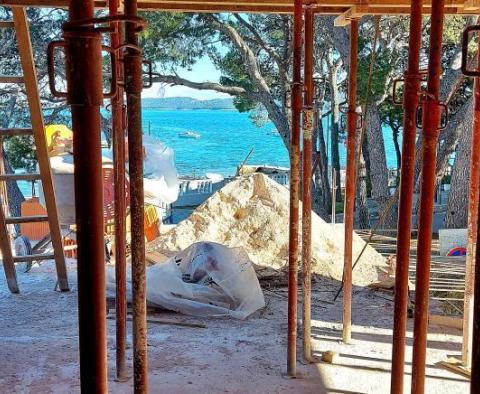 Waterfront villa under construction in Brodarica with mooring possible in front of the villa - pic 18