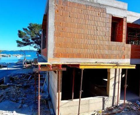Waterfront villa under construction in Brodarica with mooring possible in front of the villa - pic 3