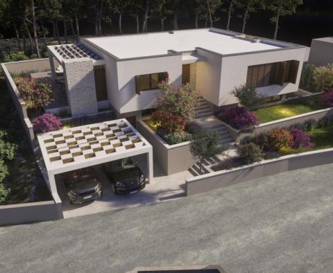 Vila na nábřeží ve výstavbě v Brodarici s možností kotvení před vilou - pic 32