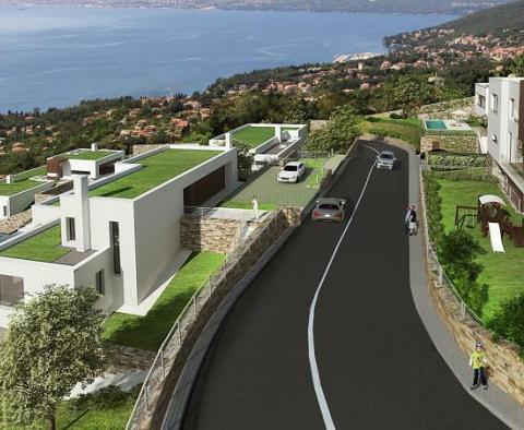 Projet d'investissement unique de construction de 6 villas de luxe à Lovran - pic 2