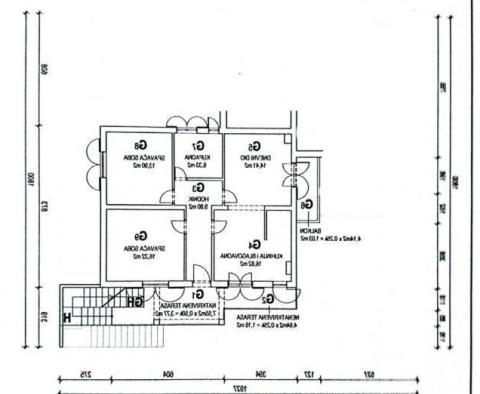 Horká nabídka v prosperující Rovinji - dva apartmány s velkou zahradou a garáží jen 600 metrů od moře - pic 33