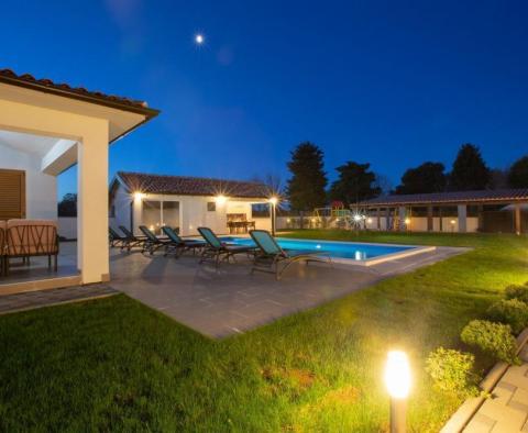 Wunderschöne Villa mit Swimmingpool in Šišan, Ližnjan - foto 33