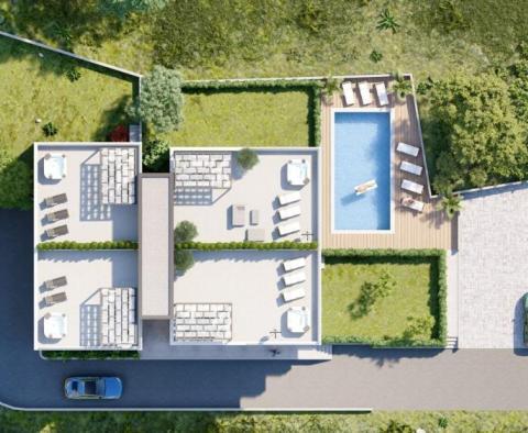 Moderne neue, hochmoderne Residenz auf Ciovo, nur 100 Meter vom Strand entfernt - foto 11