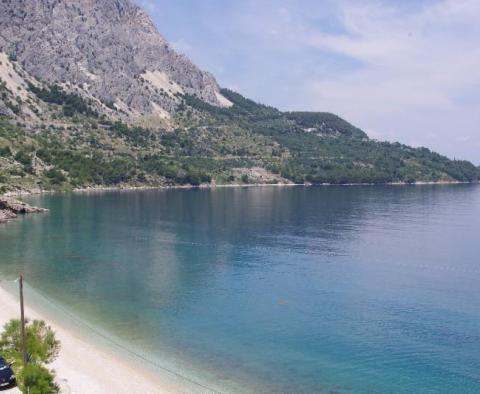 First line apart-house for sale on Makarska riviera 