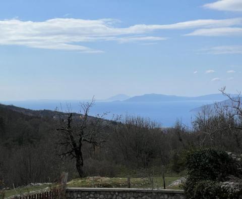 Романтическая изолированная вилла с видом на море в Мошенице - фото 6