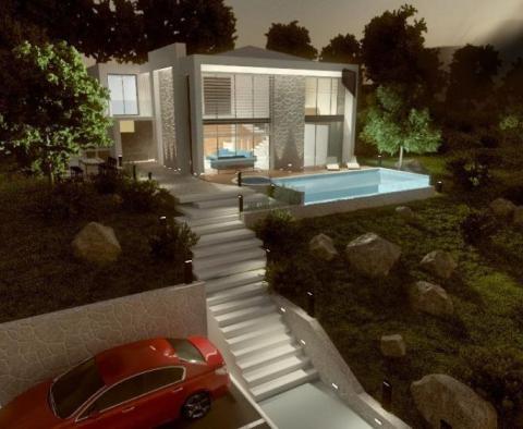 Villa project to become reality in Poljane over Opatija 