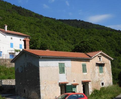 Nice house for renovation in Brseč, Mošćenička Draga - pic 5