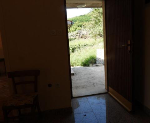 Nice house for renovation in Brseč, Mošćenička Draga - pic 30