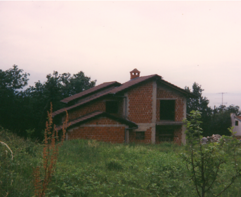 OPATIJA, IČIĆI, FALALELIĆI - Baugrundstück 2800m2 + Haus im Bau 250m2 mit Meerblick + Baustr. Genehmigung für 1000m2 BRP - foto 49