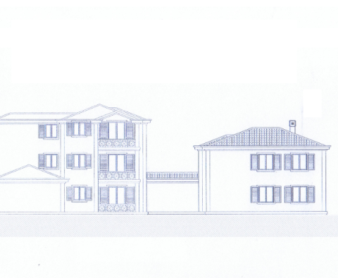 OPATIJA, IČIĆI, FALALELIĆI - building land 2800m2 + house under construction 250m2 with sea view + constr. permit for 1000m2 BRP - pic 56