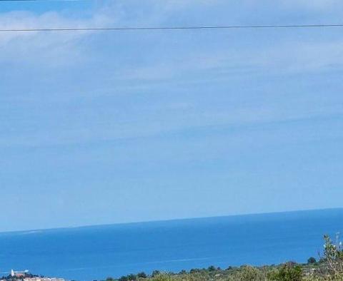 Amazing land plot in Primosten area with sea views 