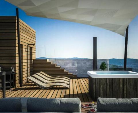 Villa de luxe au premier rang de la mer en construction dans la région de Zadar - pic 9