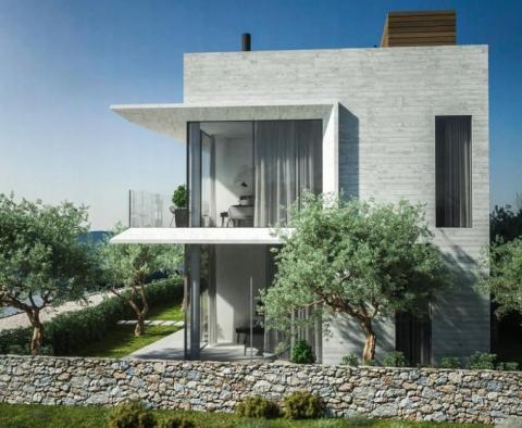 Villa de luxe au premier rang de la mer en construction dans la région de Zadar - pic 10