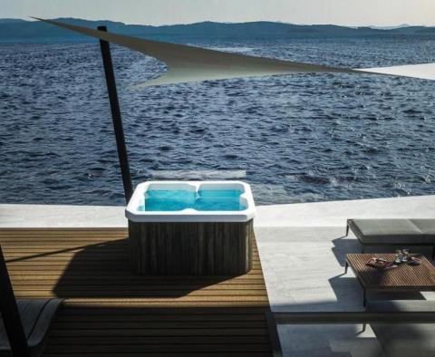 Luxus villa első sorban a tenger felé építés alatt Zadar környékén - pic 11