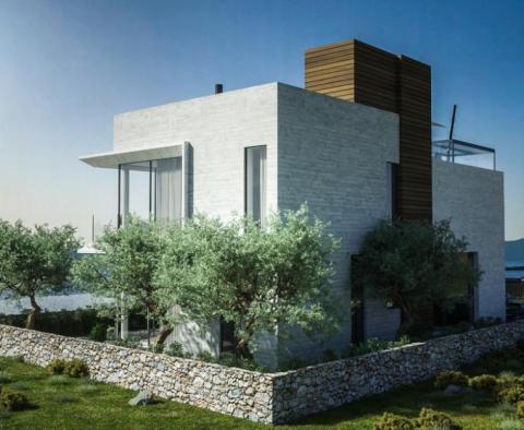 Luxury villa first row to the sea under construction in Zadar area - pic 13
