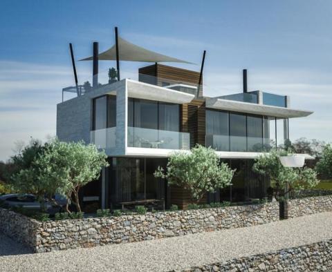 Villa de luxe au premier rang de la mer en construction dans la région de Zadar - pic 15
