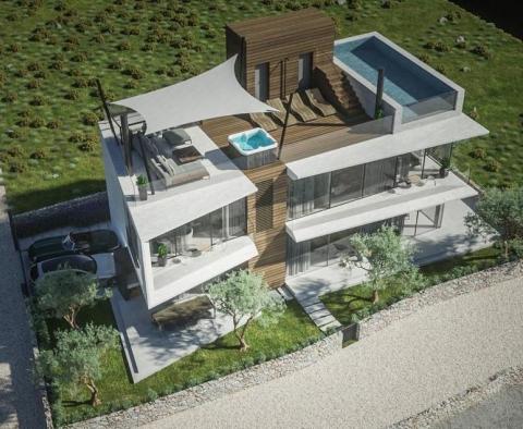 Luxury villa first row to the sea under construction in Zadar area - pic 18