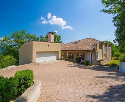 Modernly designed villa with pool on a large garden in Buzet area - pic 9