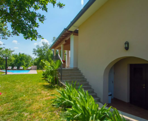 Modernly designed villa with pool on a large garden in Buzet area - pic 28