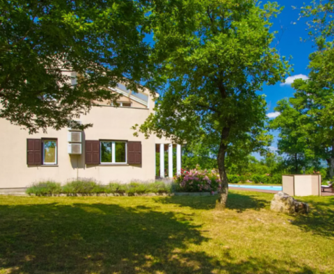 Modernly designed villa with pool on a large garden in Buzet area - pic 42