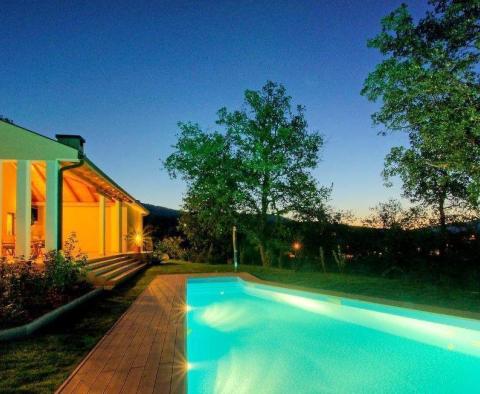 Modernly designed villa with pool on a large garden in Buzet area - pic 47