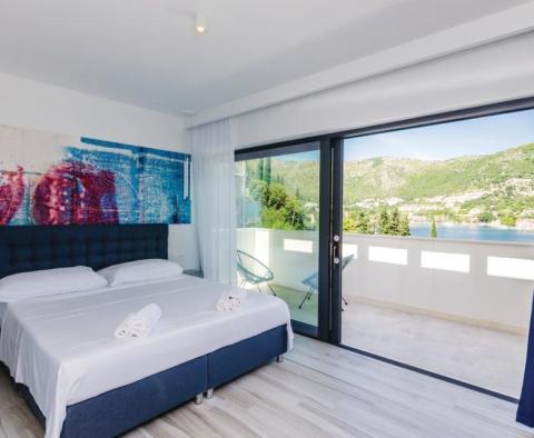 Nouvelle villa moderne à la périphérie de Dubrovnik en première ligne de mer à seulement 30 mètres de la plage - pic 17
