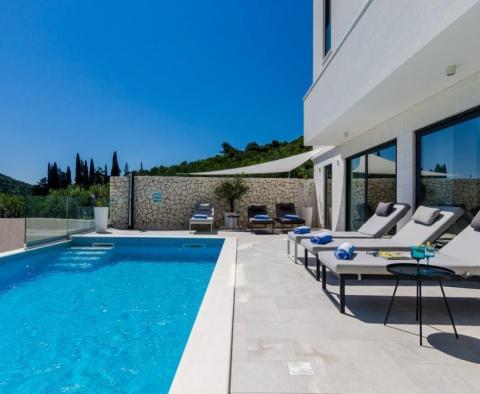 Nouvelle villa moderne à la périphérie de Dubrovnik en première ligne de mer à seulement 30 mètres de la plage - pic 8