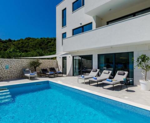 New modern villa in Dubrovnik outskirts on the first line to the sea just 30 meters from the beach - pic 6