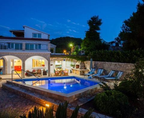 Villa am Meer zum Verkauf auf der Insel Korcula mit Anlegemöglichkeit - foto 21
