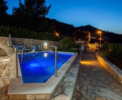 Tengerparti villa eladó Korcula szigeten kikötési lehetőséggel - pic 24