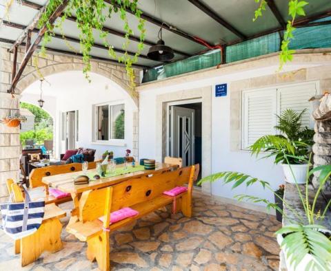 Villa am Meer zum Verkauf auf der Insel Korcula mit Anlegemöglichkeit - foto 41