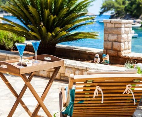 Pobřežní vila na prodej na ostrově Korčula s možností kotvení - pic 49