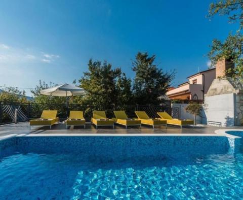 Wonderful villa with swimming pool in a quiet location in Grizane 