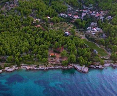 Städtisches Grundstück mit Panoramablick auf das Meer auf der Insel Hvar - foto 5