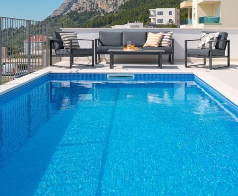 Nouvelle villa avec piscine à Makarska, Veliko Brdo - pic 3