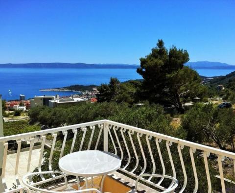 Villa with swimming pool and marvellous sea views on Makarska riviera - pic 2