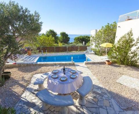 Villa with swimming pool and marvellous sea views on Makarska riviera - pic 17