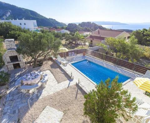 Villa avec piscine et vue magnifique sur la riviera de Makarska - pic 3
