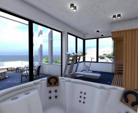 Exclusive villa 200 m from the sea in super-popular Medulin - pic 14