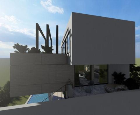 Exclusive villa 200 m from the sea in super-popular Medulin - pic 23