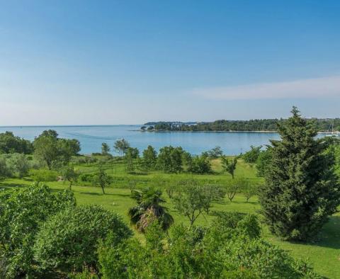 Urbanized land plot for sale in Cervar near Porec, just 500 meters from the sea 