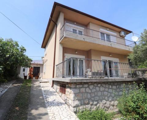 House of two apartments in Novi Vinodolski just 200 meters from the sea 