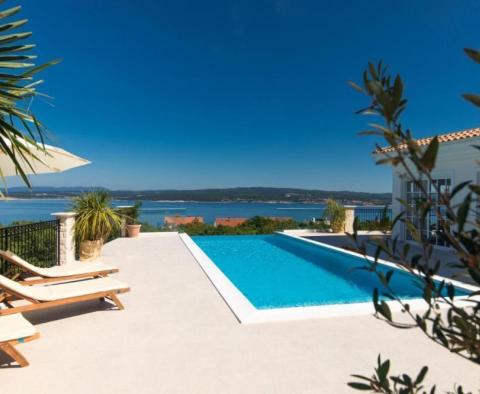 Villa exclusive avec vue panoramique sur la mer à Crikvenica, l&#39;une des meilleures villas de luxe de la région - pic 4