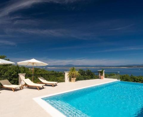 Villa exclusive avec vue panoramique sur la mer à Crikvenica, l&#39;une des meilleures villas de luxe de la région - pic 5