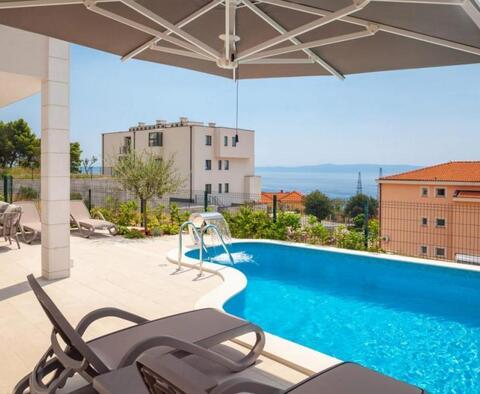 New fascinating villa on Makarska riviera with stunning sea views - pic 6