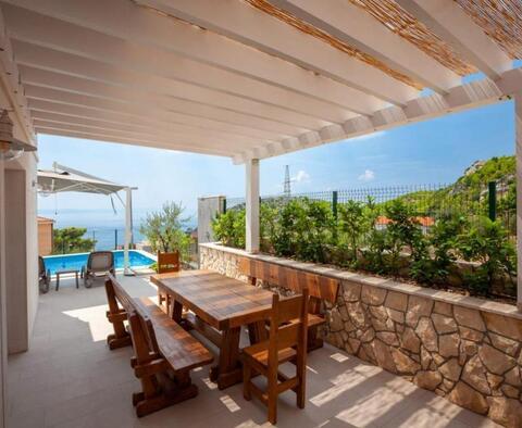 New fascinating villa on Makarska riviera with stunning sea views - pic 43