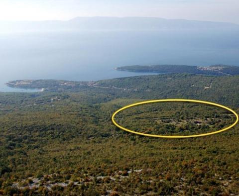 Large terrain with project just 1 km from the sea in Rabac area, meant for 54 villas construction - pic 3