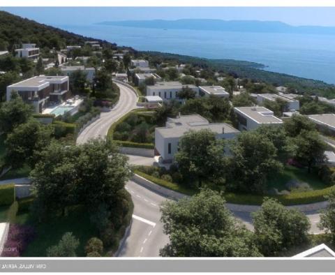 Large terrain with project just 1 km from the sea in Rabac area, meant for 54 villas construction - pic 5