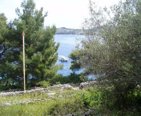 First line building land on Korcula island, fantastic location, ideal for luxury villa! - pic 5