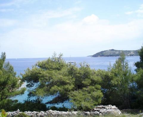 First line building land on Korcula island, fantastic location, ideal for luxury villa! - pic 6